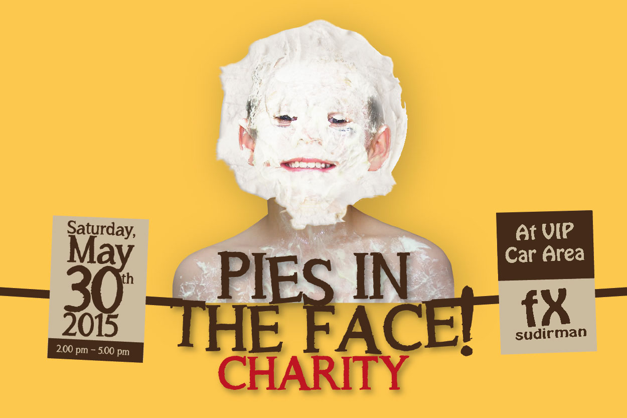 Pies in the Face Charity