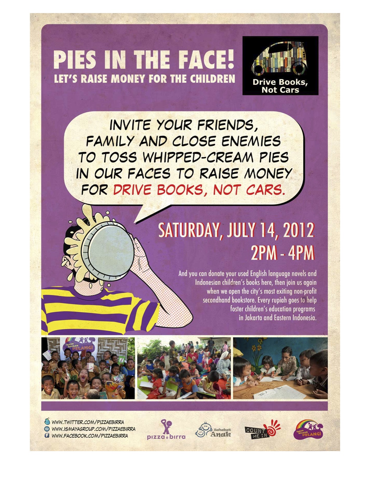 Pies In The Face!