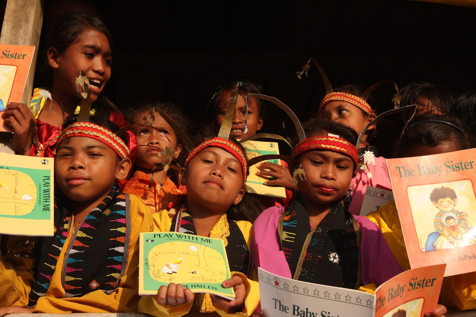 Celebrating Int’l Literacy Day with the Pearson Publishing & The Asia Foundation