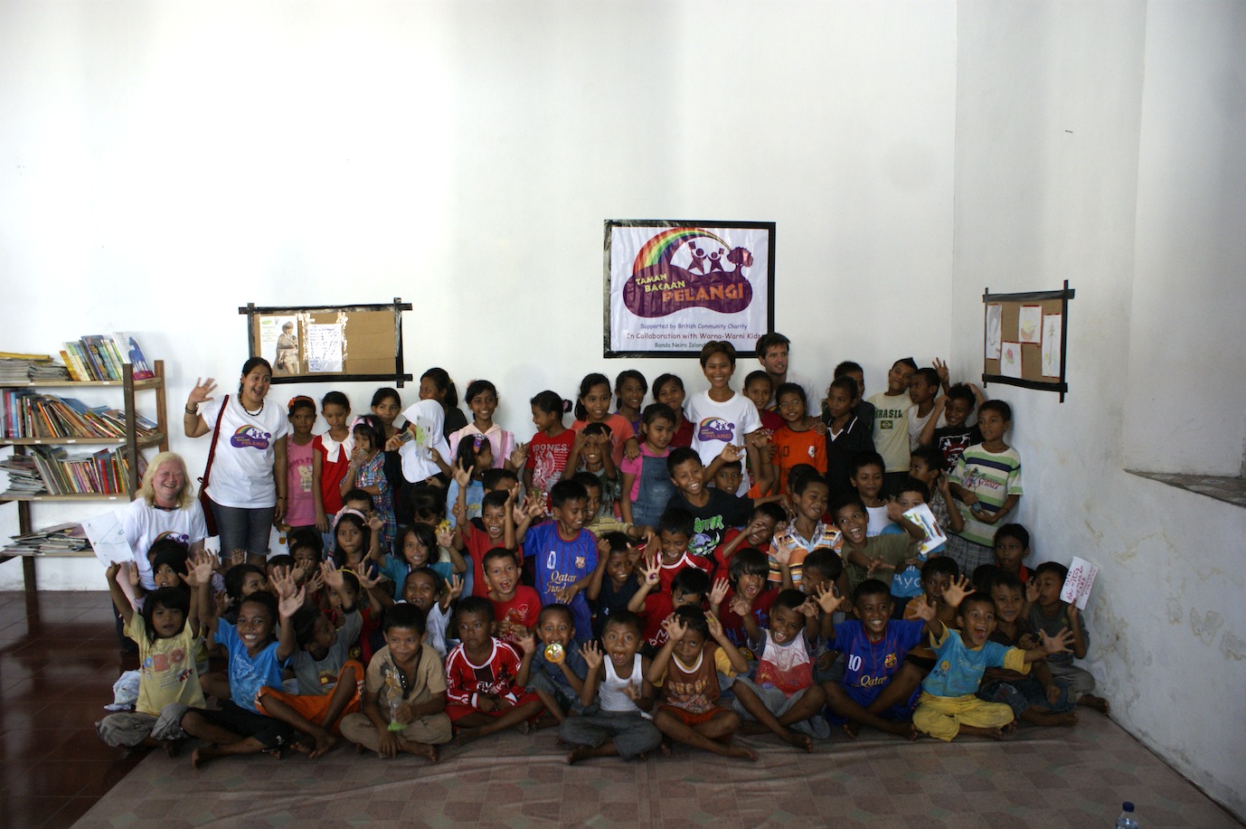 Our 25th Library: Banda Neira Island, Maluku