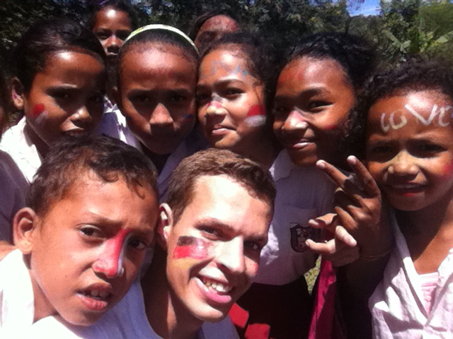Volunteer Diary – Episode 5: “Is That A Tourist?”