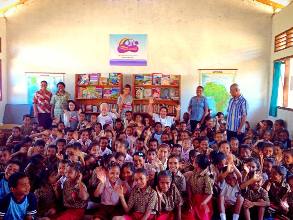 Our New Library on Alor Island, East Nusa Tenggara!