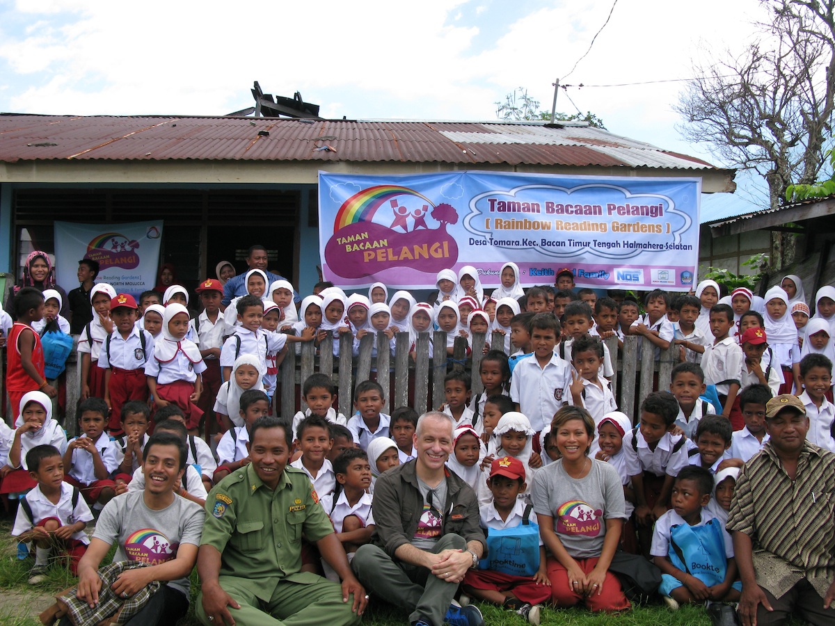 Pembukaan Perpustakaan di Halmahera Selatan