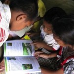 Taman Baca untuk Anak-anak Kampung Dalong