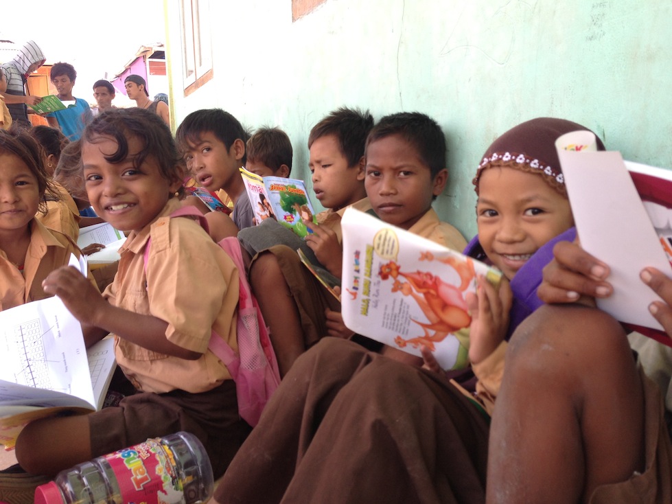 How we plan to keep these kids reading, with your help