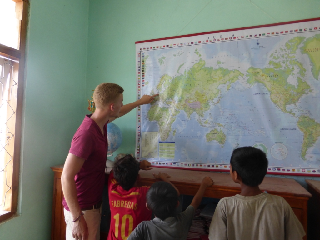 Volunteer’s Diary #1 Paul–Welcome in Rinca