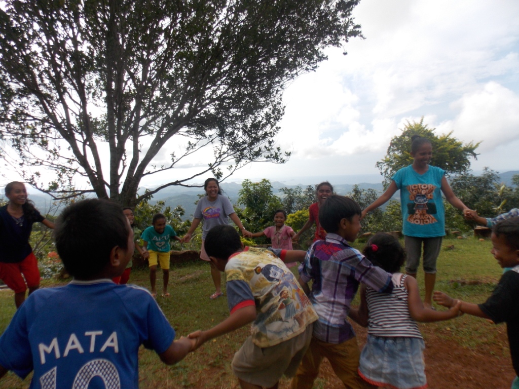 Satu Hari Baik di Taman Bacaan Pelangi Kampung Melo