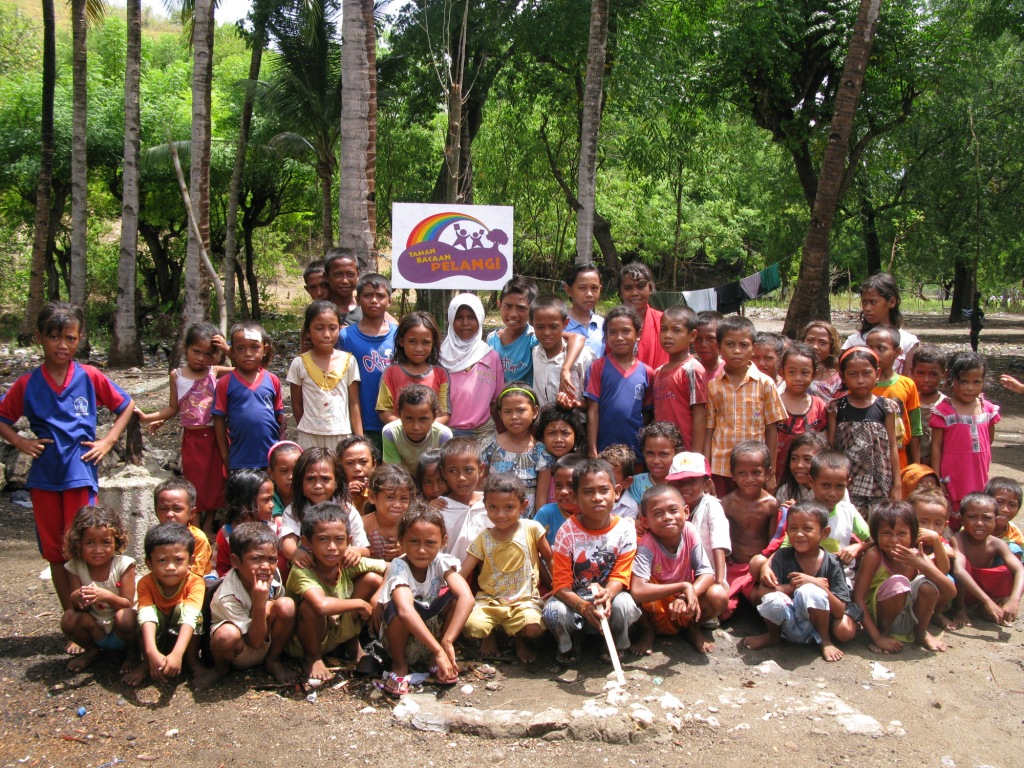 The Ever-so-High-Spirited Children of Rinca Village