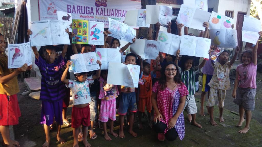 Senyum Anak-anak Menjadi Pelangi baru