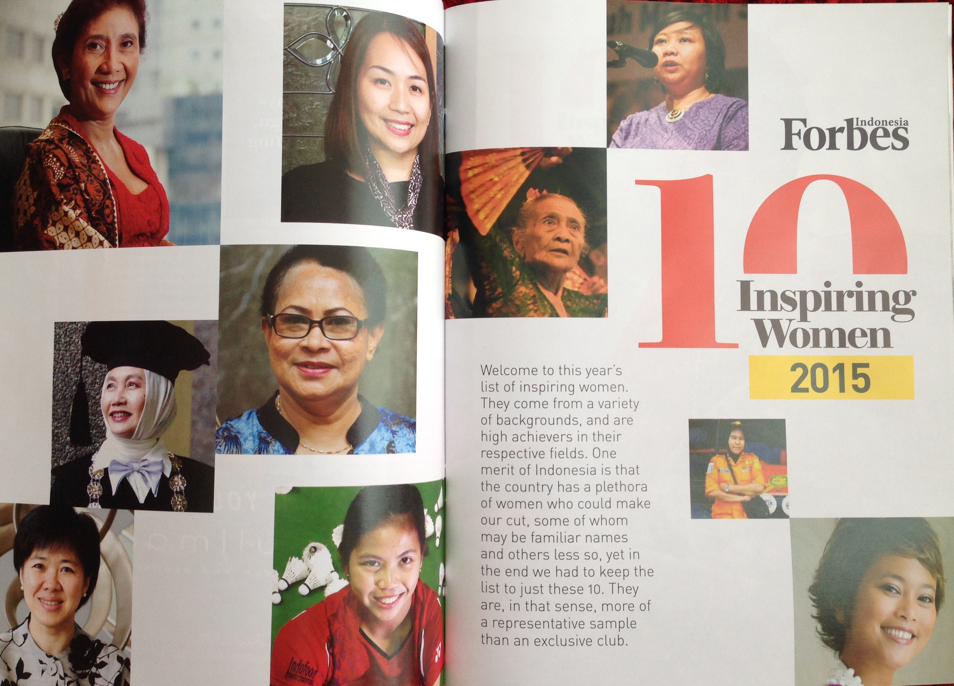 Our Founder is one of Forbes Indonesia’s 10 Inspiring Women 2015!