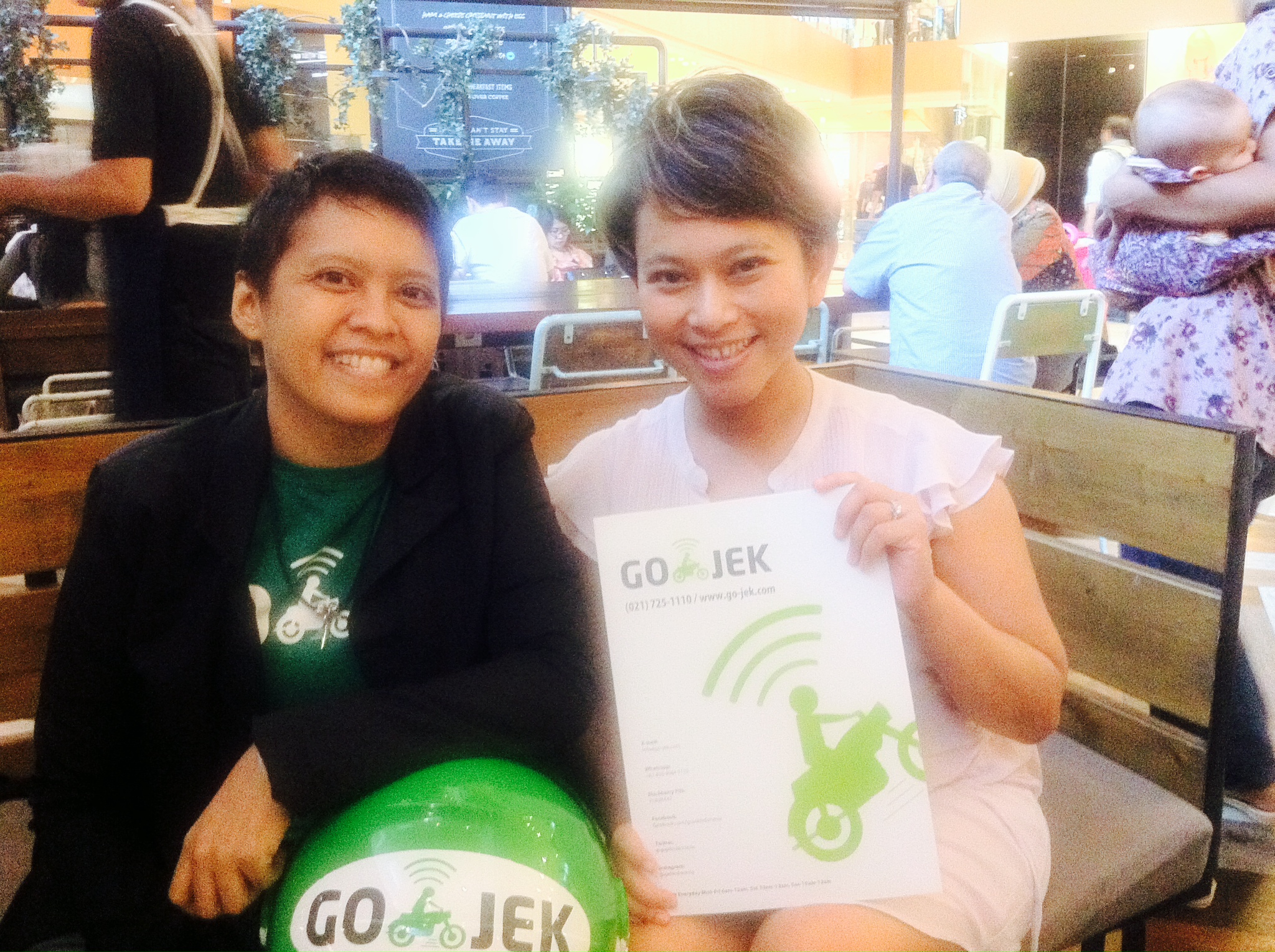 GOJEK Supports Rainbow Reading Gardens