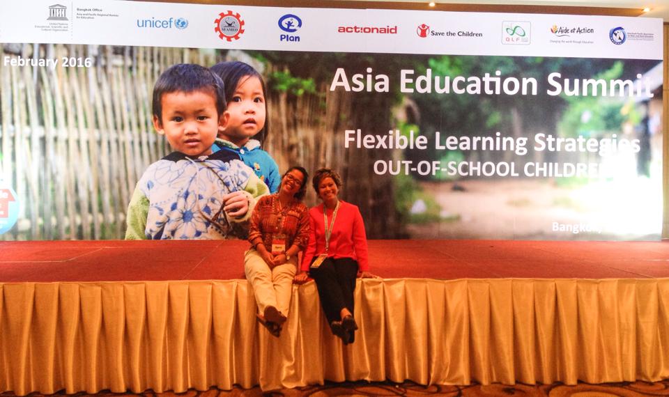 Rainbow Reading Gardens Participates at the Asia Education Summit