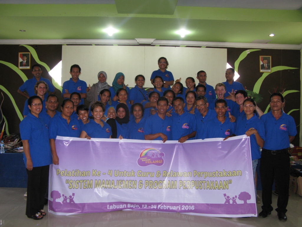 Workshop Training for Teachers and Volunteer librarians: Library Management & Reading Programs