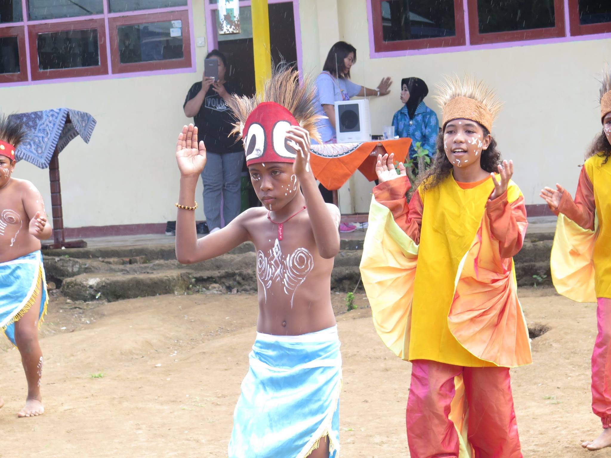 Two Rainbows for Raja Ampat, West Papua