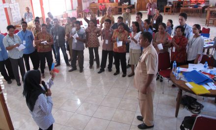 Spreading Positive Vibes in Library Management Workshop