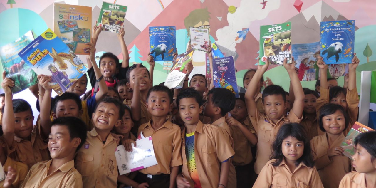 Rainbow Library in Sumbawa : Paying Off Debt