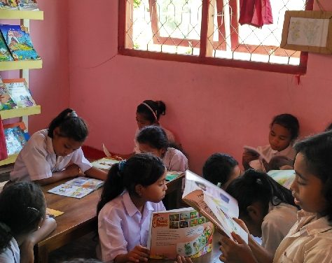 Merangkai Memori Indah bersama Taman Bacaan Pelangi