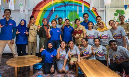 Perpustakaan TBP Ke-46 di SD Inpres  Munting Kajang, Komodo, Manggarai Barat, NTT