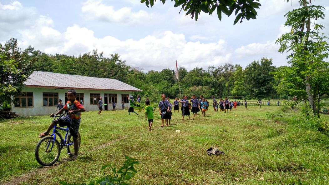 Semesta Mendukung Ada Pelangi di Macan Tanggar