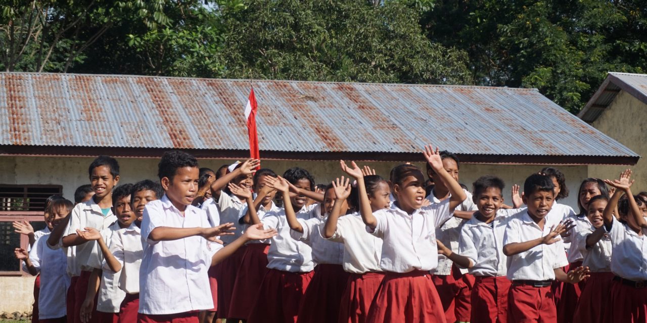 Perpustakaan Baru TBP Ke-48 di SDI Lengkong Kaca, Manggarai Barat.