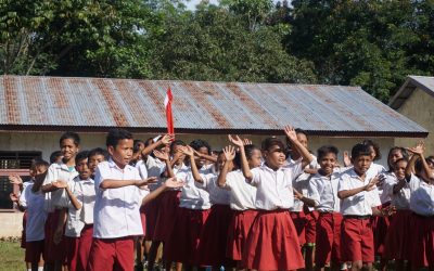 Perpustakaan Baru TBP Ke-48 di SDI Lengkong Kaca, Manggarai Barat.