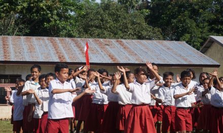 Perpustakaan Baru TBP Ke-48 di SDI Lengkong Kaca, Manggarai Barat.