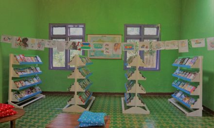 Perpustakaan TBP ke-50 di SDI Wae Moto, Mbeliling, Manggarai Barat, NTT