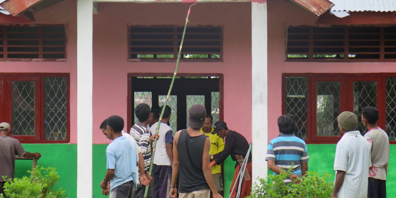 Ketika Orang Tua Ambil Bagian di Sekolah