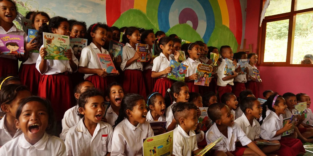 Perpustakaan TBP Ke-51 di SD Inpres Beci, Lembor, Manggarai Barat, NTT