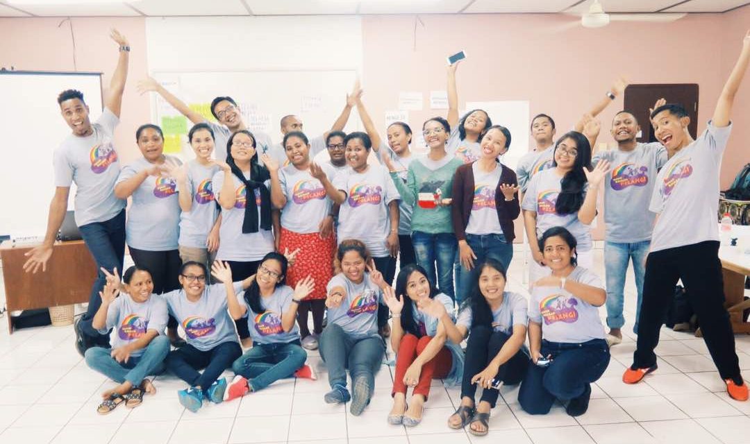 Jelajah Indonesia Timur : Guru-guru Sentani yang penuh Semangat Muda