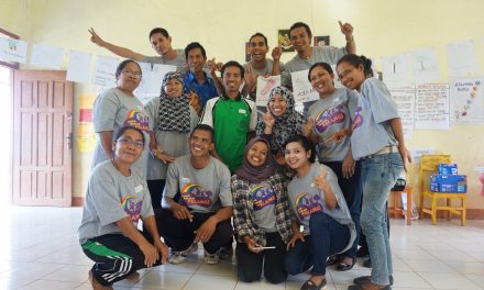 Library Management and Library Period Workshop at SDN Rangga Watu, Manggarai Barat, NTT