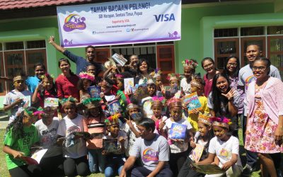 Menuai Harapan di SD Inpres Harapan, Papua