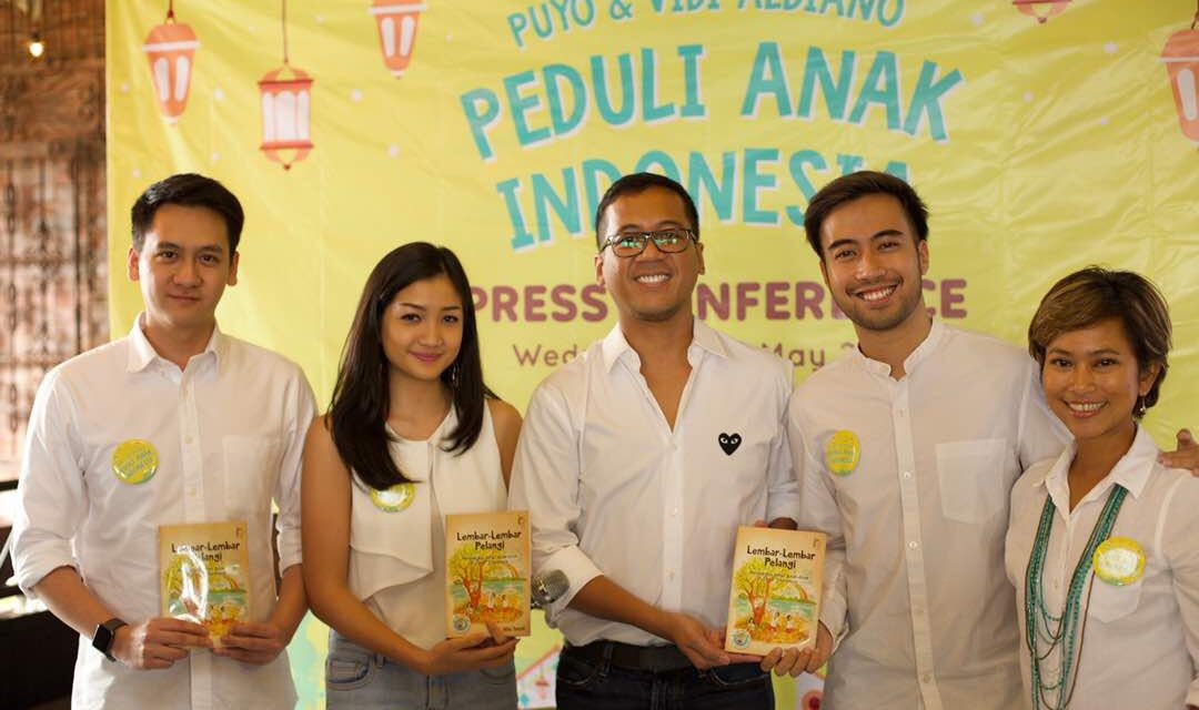 Puyo Desserts & Vidi Aldiano Launch Peduli Anak Indonesia Campaign