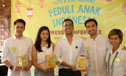 Puyo Desserts & Vidi Aldiano Launch Peduli Anak Indonesia Campaign