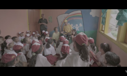 Taman Bacaan Pelangi is on Vidi Aldiano’s “Definisi Bahagia” Video Clip