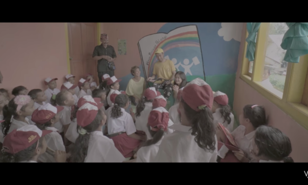 Taman Bacaan Pelangi is on Vidi Aldiano’s “Definisi Bahagia” Video Clip