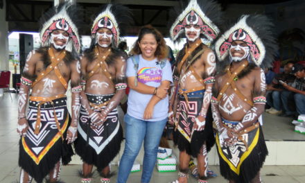 Rainbow Reading Gardens Landed in Sorong, West Papua