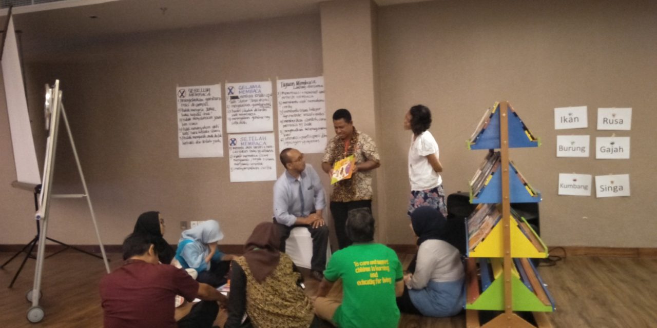 Mengembangkan perpustakaan ramah anak yang berkelanjutan