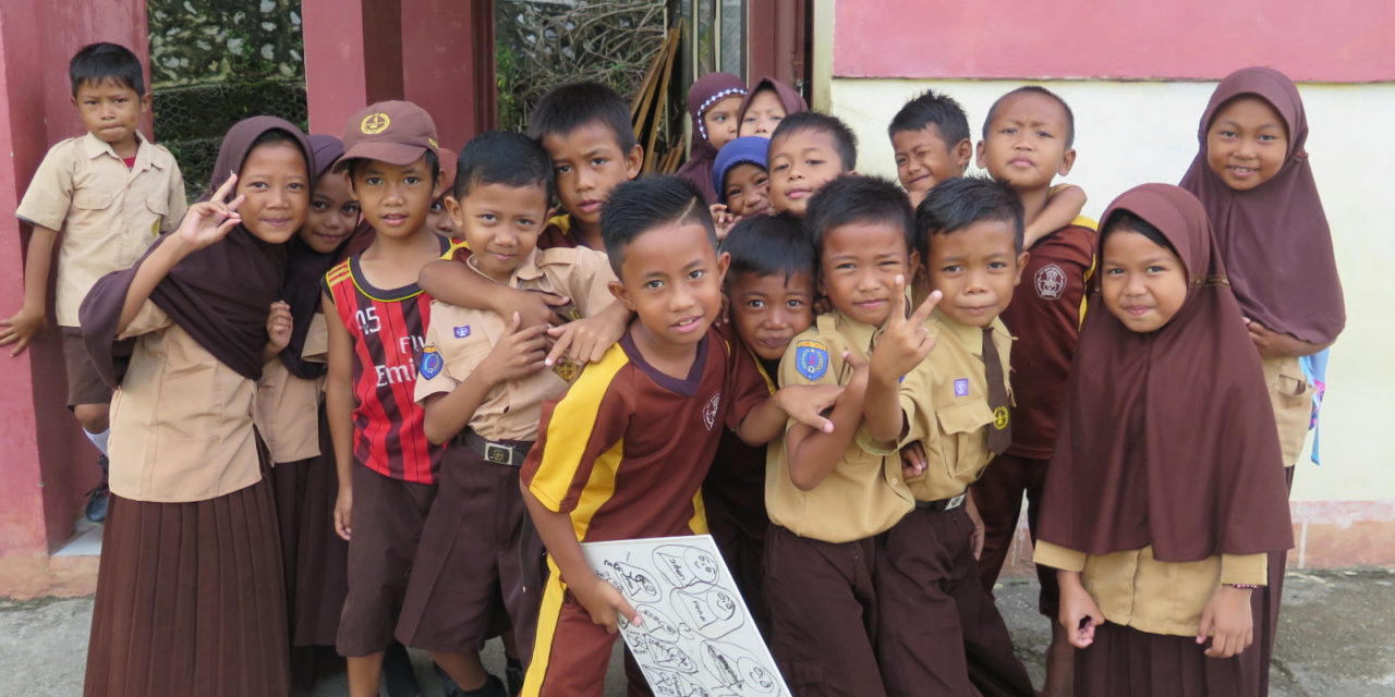 Taman Bacaan Pelangi Berlayar ke Tanah Tolaki, Sulawesi Tenggara