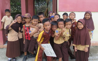 Taman Bacaan Pelangi Berlayar ke Tanah Tolaki, Sulawesi Tenggara