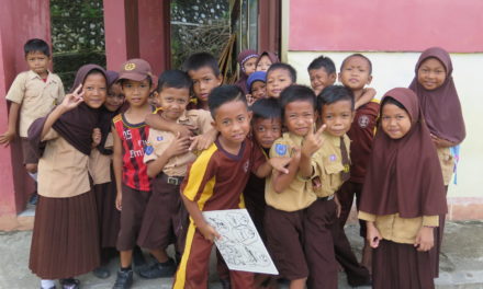 Taman Bacaan Pelangi Berlayar ke Tanah Tolaki, Sulawesi Tenggara