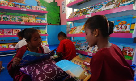 First Rainbow in ‘Enna’ Ende: Inauguration of the 64th #TBPelangi Library at SDI Barai 1, North Ende, Kab. Ende