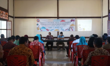 Penandantangan Nota Kesepahaman dengan 20 Sekolah di Kab. Ende, Flores, NTT