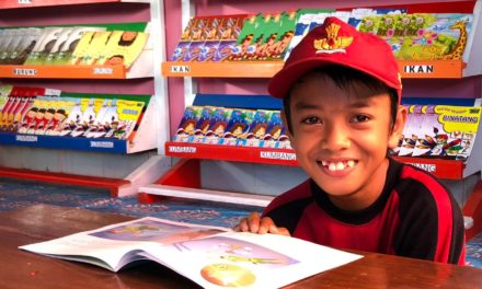 A STORY OF OUR 82nd LIBRARY – A COLORFUL LIBRARY FOR THE PATCHOULI FARMERS’ CHILDREN IN SOUTHEAST SULAWESI