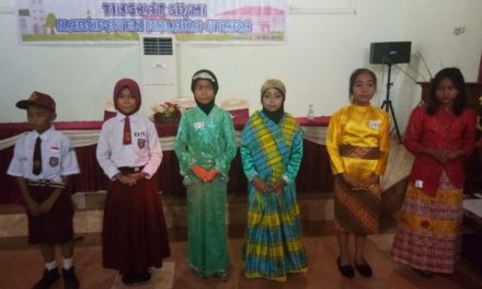 Adik Perpus #TBPelangi SDN 1 Katoi Juara II Lomba Bercerita se-Kabupaten Kolaka Utara