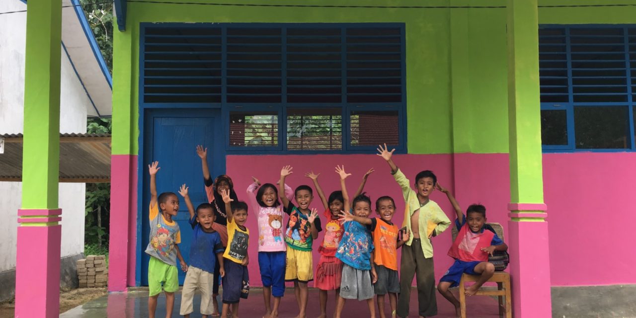 Senangnya Bekerja Sama dengan Adik-adik di Labuan Diri dan Sumber Sari