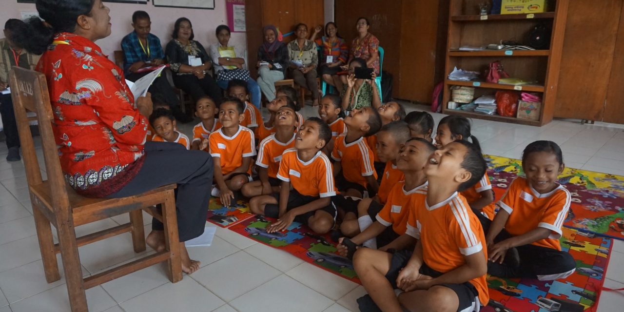 Belajar Bersama Menghidupkan Buku