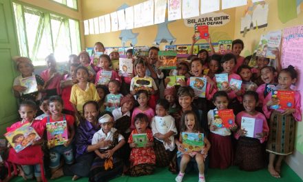 SMALL COMMUNITY, SPIRITED COMMUNITY : INAUGURATION OF THE 95TH #TBPELANGI LIBRARY AT SDK NANGAKEO, ENDE, ENDE DISTRICT