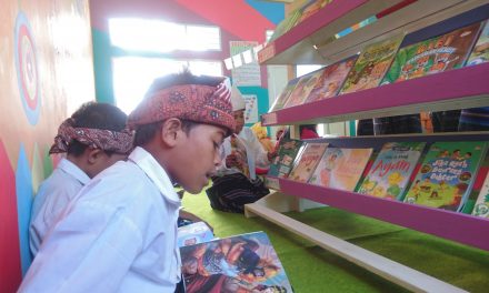 “SALAM PELANGI! YES! YES! YES!”: INAGURASI PERPUSTAKAAN #TBPELANGI KE-97 DI SDI METINUMBA 1, KECAMATAN PULAU ENDE, KABUPATEN ENDE