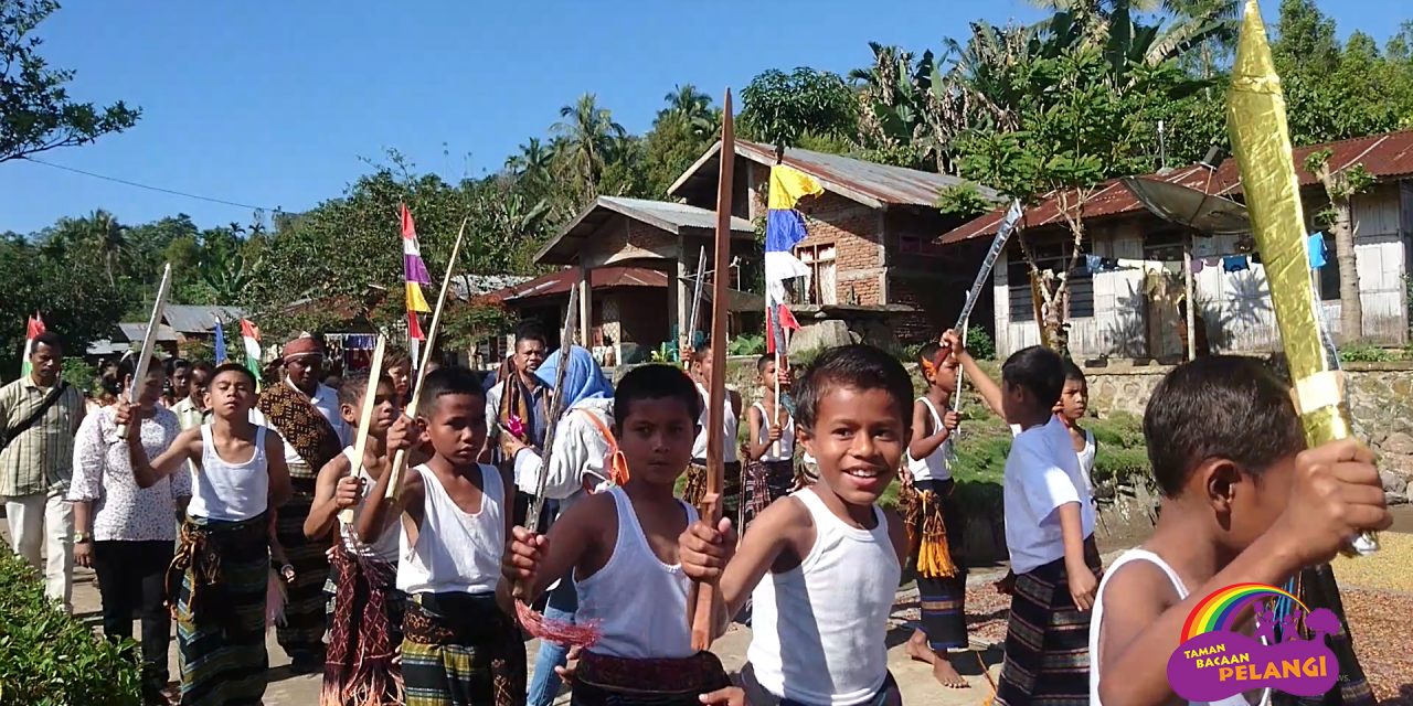 SEMANGAT TETAP HIDUP: INAGURASI #TBPELANGI ke-93 DI SDI NDETUNDORA 2, KEC. ENDE, KABUPATEN ENDE